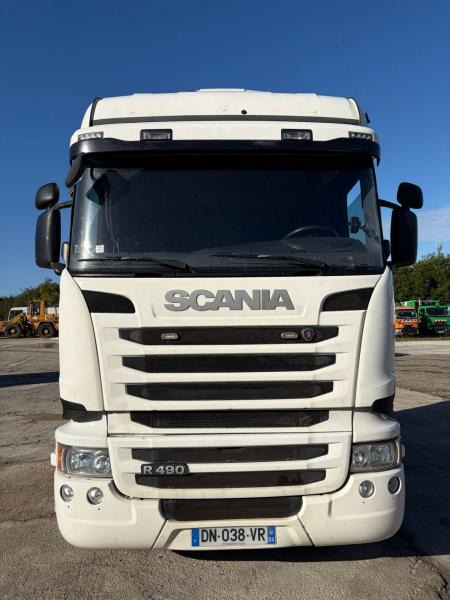 Scania R 490 - Cap tractor: Foto 5 Scania R 490 - Cap tractor: Foto 5