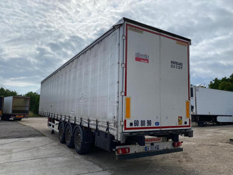 Fruehauf - Semiremorcă prelată: Foto 5 Fruehauf - Semiremorcă prelată: Foto 5