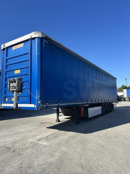 Fruehauf - Semiremorcă prelată: Foto 1 Fruehauf - Semiremorcă prelată: Foto 1