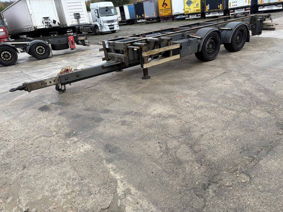 Fruehauf - Remorcă transport containere/ Swap body: Foto 5 Fruehauf - Remorcă transport containere/ Swap body: Foto 5