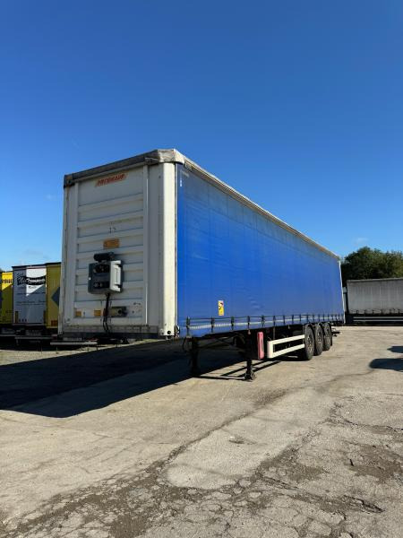 Fruehauf - Semiremorcă prelată: Foto 1 Fruehauf - Semiremorcă prelată: Foto 1