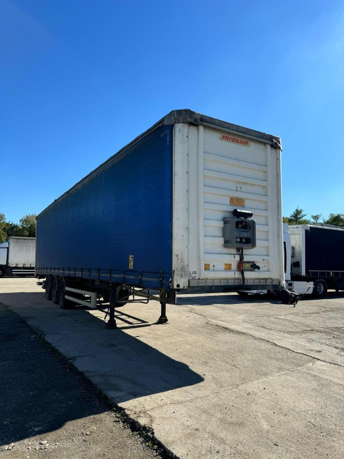 Fruehauf - Semiremorcă prelată: Foto 2 Fruehauf - Semiremorcă prelată: Foto 2