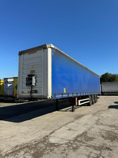 Fruehauf - Semiremorcă prelată: Foto 1 Fruehauf - Semiremorcă prelată: Foto 1