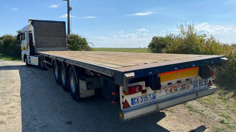 General Trailers - Semiremorcă platformă: Foto 1 General Trailers - Semiremorcă platformă: Foto 1