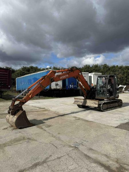 Hitachi ZX85USB-5A - Excavator pe şenile: Foto 5 Hitachi ZX85USB-5A - Excavator pe şenile: Foto 5