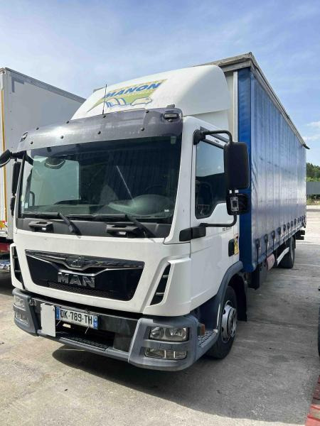 MAN TGL 12.250 - Camion cu prelată: Foto 2 MAN TGL 12.250 - Camion cu prelată: Foto 2