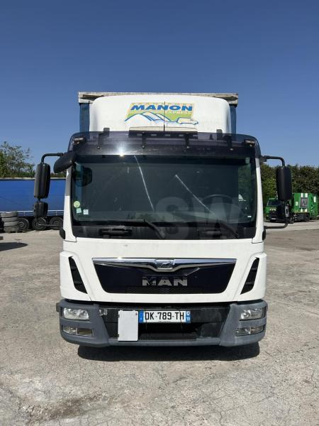 MAN TGL 12.250 - Camion cu prelată: Foto 3 MAN TGL 12.250 - Camion cu prelată: Foto 3