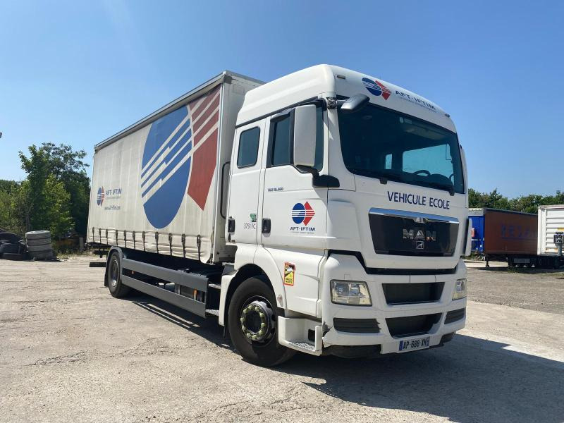MAN TGX 18.360 - Camion cu prelată: Foto 5 MAN TGX 18.360 - Camion cu prelată: Foto 5