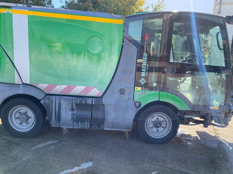 Mathieu Azura MC210 - Măturătoare stradală: Foto 2 Mathieu Azura MC210 - Măturătoare stradală: Foto 2