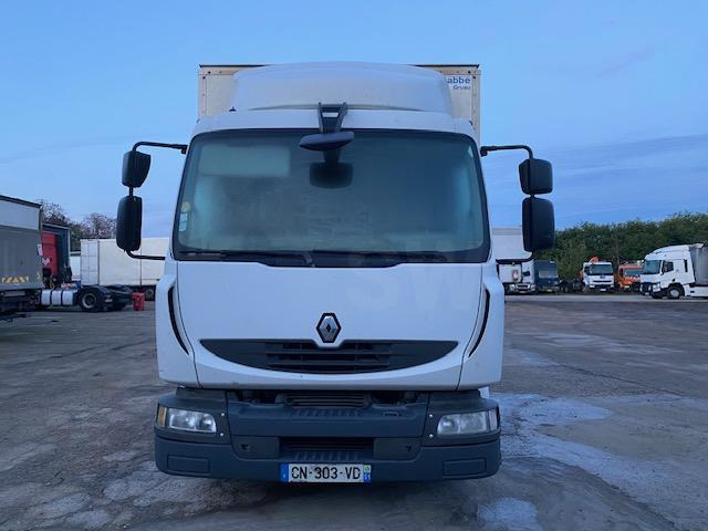 Renault Midlum 180 - Camion furgon: Foto 2 Renault Midlum 180 - Camion furgon: Foto 2