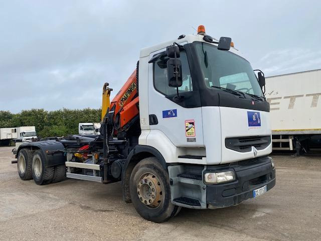 Renault Premium 370 - Camion cu cârlig: Foto 1 Renault Premium 370 - Camion cu cârlig: Foto 1