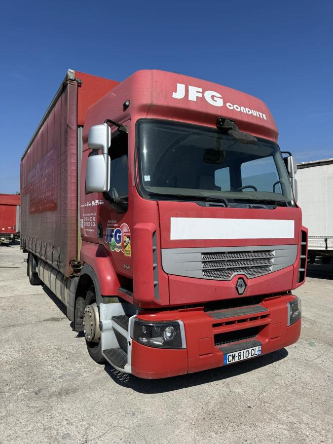 Renault Premium 450 - Camion cu prelată: Foto 1 Renault Premium 450 - Camion cu prelată: Foto 1