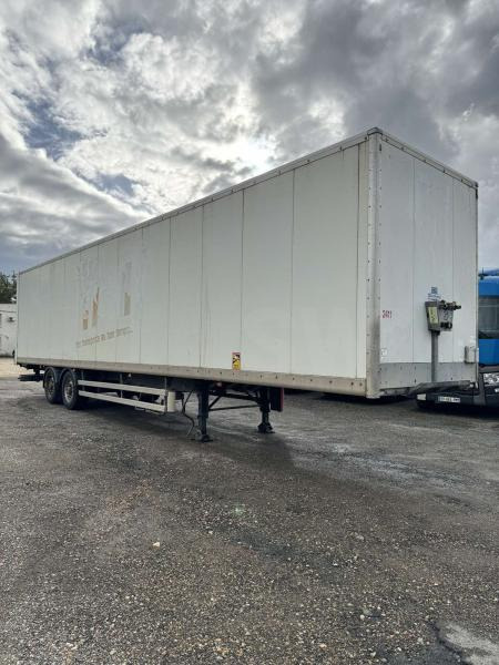 Samro - Semiremorcă furgon: Foto 5 Samro - Semiremorcă furgon: Foto 5