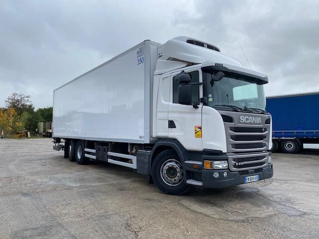 Scania G 410 - Camion frigider: Foto 1 Scania G 410 - Camion frigider: Foto 1