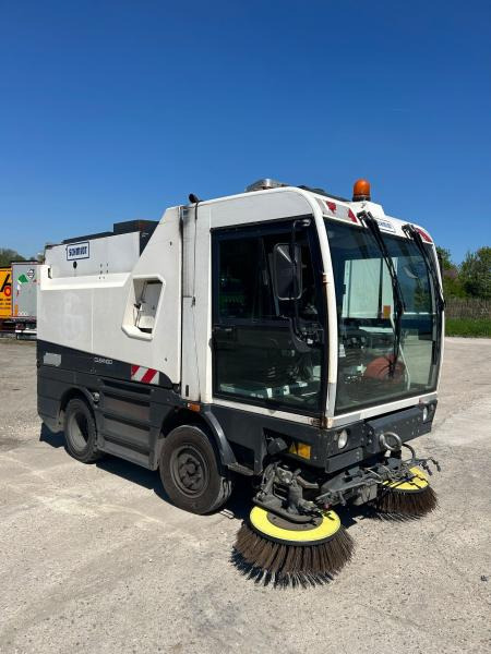 Schmidt Clingo 500 Compact 400 - Măturătoare stradală: Foto 1 Schmidt Clingo 500 Compact 400 - Măturătoare stradală: Foto 1