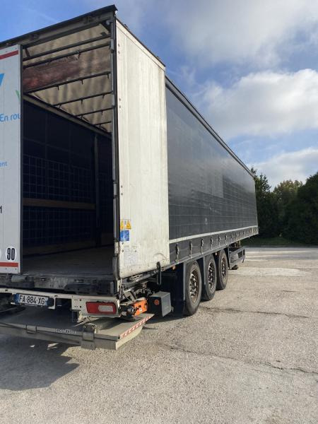 Schmitz Cargobull - Semiremorcă prelată: Foto 4 Schmitz Cargobull - Semiremorcă prelată: Foto 4