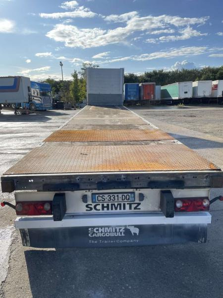 Schmitz Cargobull - Semiremorcă platformă: Foto 2 Schmitz Cargobull - Semiremorcă platformă: Foto 2