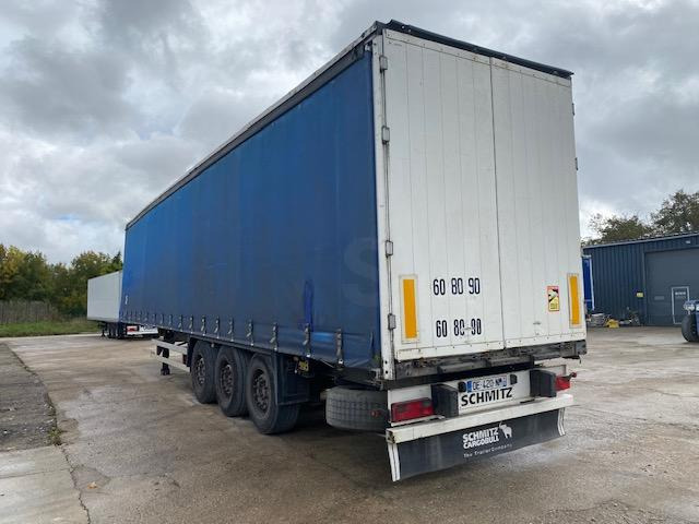 Schmitz Cargobull - Semiremorcă prelată: Foto 4 Schmitz Cargobull - Semiremorcă prelată: Foto 4