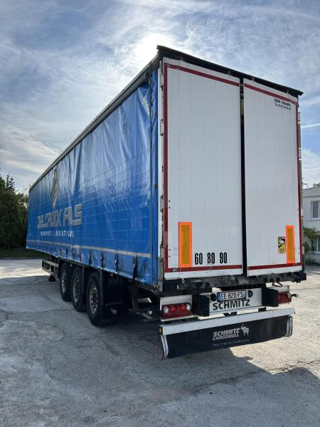 Schmitz Cargobull - Semiremorcă prelată: Foto 1 Schmitz Cargobull - Semiremorcă prelată: Foto 1