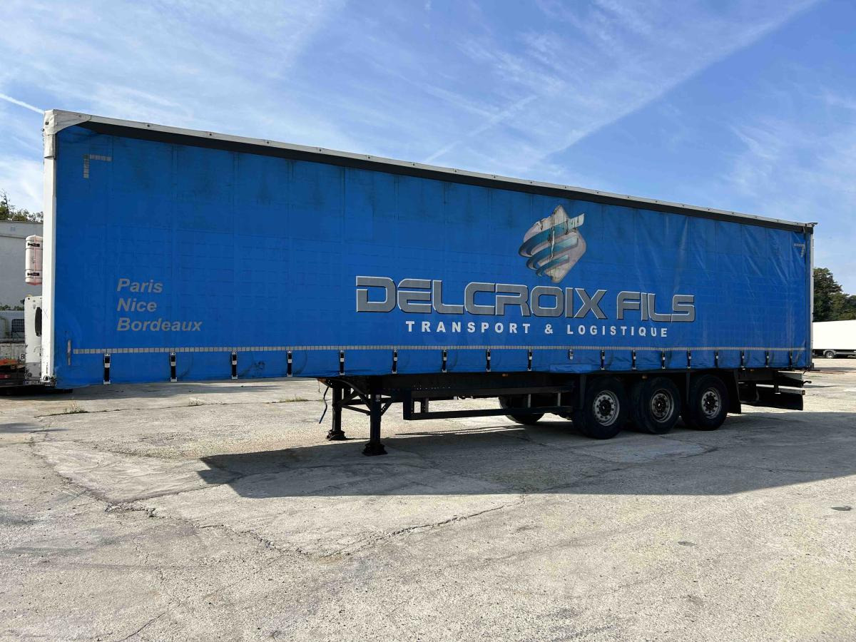 Schmitz Cargobull - Semiremorcă prelată: Foto 4 Schmitz Cargobull - Semiremorcă prelată: Foto 4
