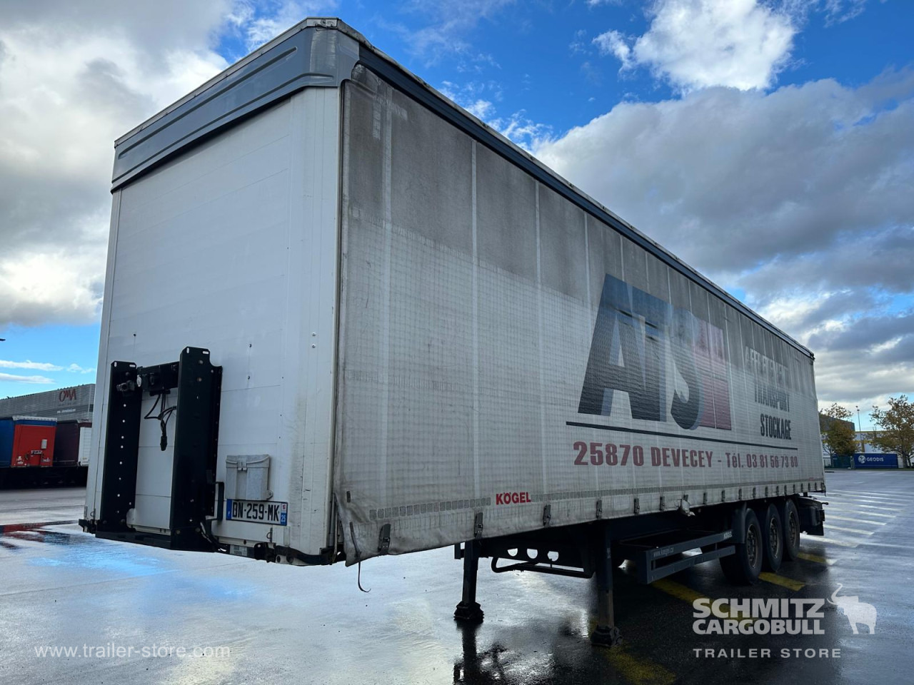 Semiremorcă prelată KOEGEL Curtainsider Standard: Foto 8 Semiremorcă prelată KOEGEL Curtainsider Standard: Foto 8
