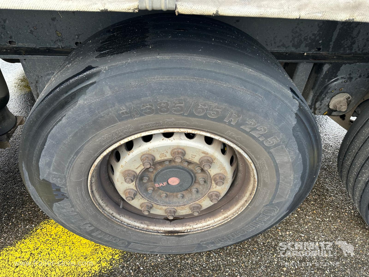 Semiremorcă prelată KOEGEL Curtainsider Standard: Foto 13 Semiremorcă prelată KOEGEL Curtainsider Standard: Foto 13