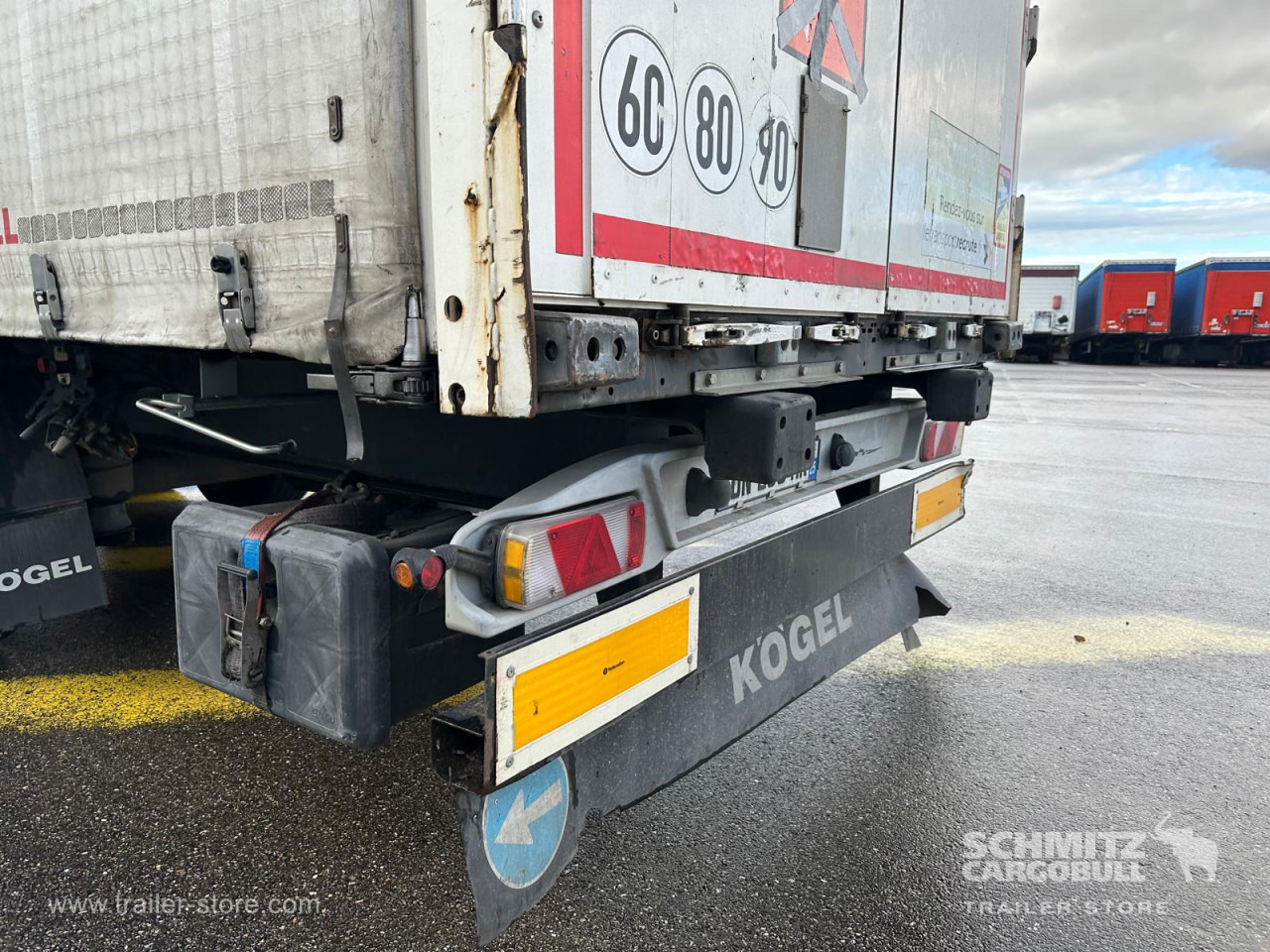 Semiremorcă prelată KOEGEL Curtainsider Standard: Foto 12 Semiremorcă prelată KOEGEL Curtainsider Standard: Foto 12