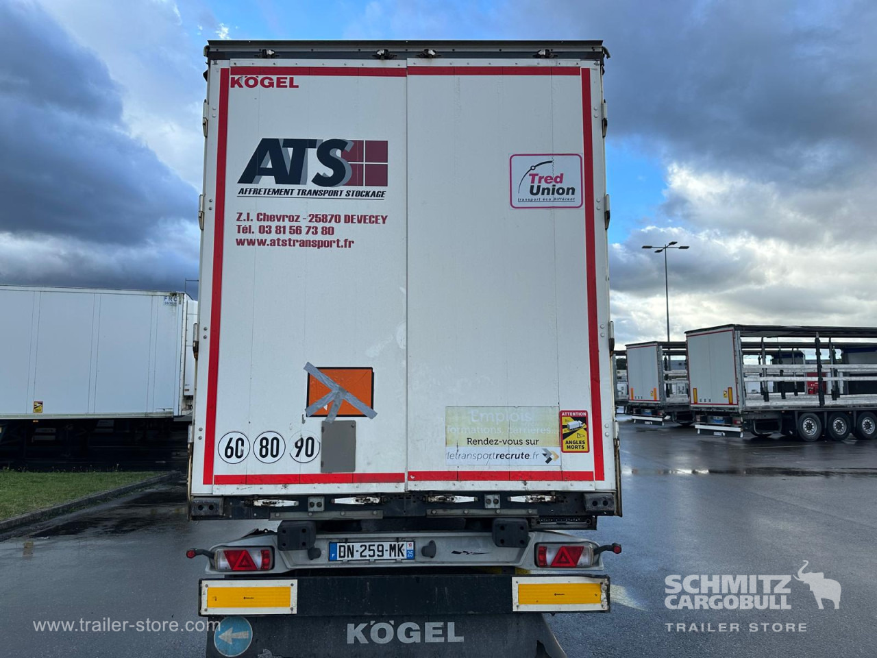 Semiremorcă prelată KOEGEL Curtainsider Standard: Foto 11 Semiremorcă prelată KOEGEL Curtainsider Standard: Foto 11