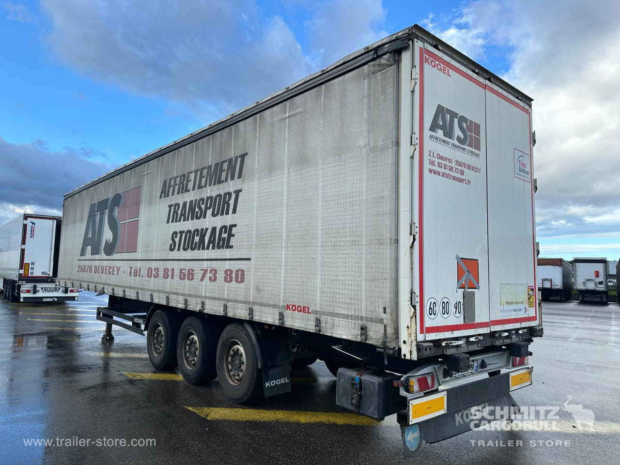 Semiremorcă prelată KOEGEL Curtainsider Standard: Foto 6 Semiremorcă prelată KOEGEL Curtainsider Standard: Foto 6