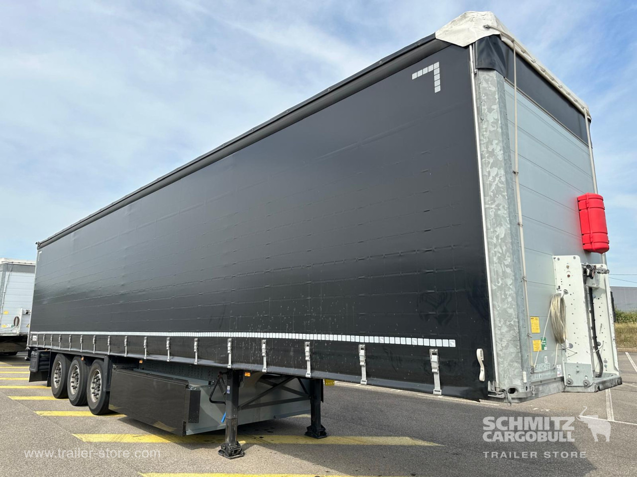 Semiremorcă prelată SCHMITZ Curtainsider Standard: Foto 1