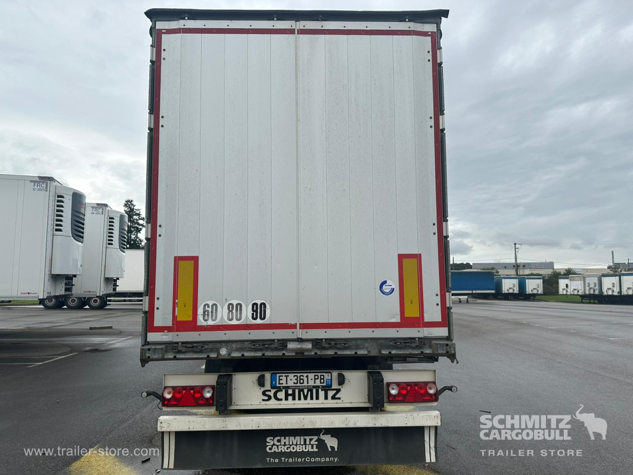SCHMITZ Curtainsider Standard - Semiremorcă prelată: Foto 3 SCHMITZ Curtainsider Standard - Semiremorcă prelată: Foto 3