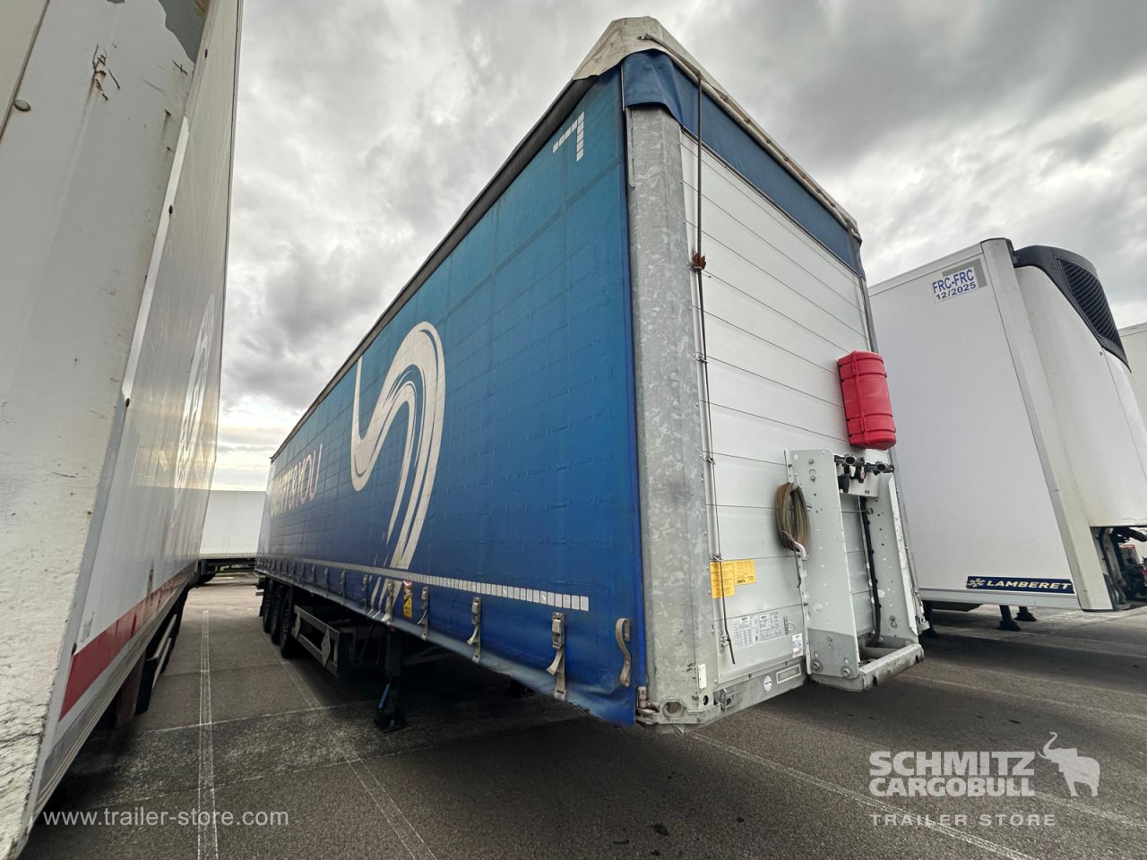 SCHMITZ Curtainsider Standard - Semiremorcă prelată: Foto 1 SCHMITZ Curtainsider Standard - Semiremorcă prelată: Foto 1