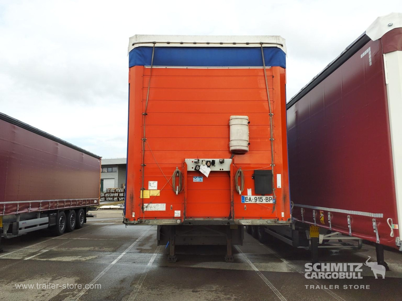 Semiremorcă prelată SCHMITZ Curtainsider Standard: Foto 7