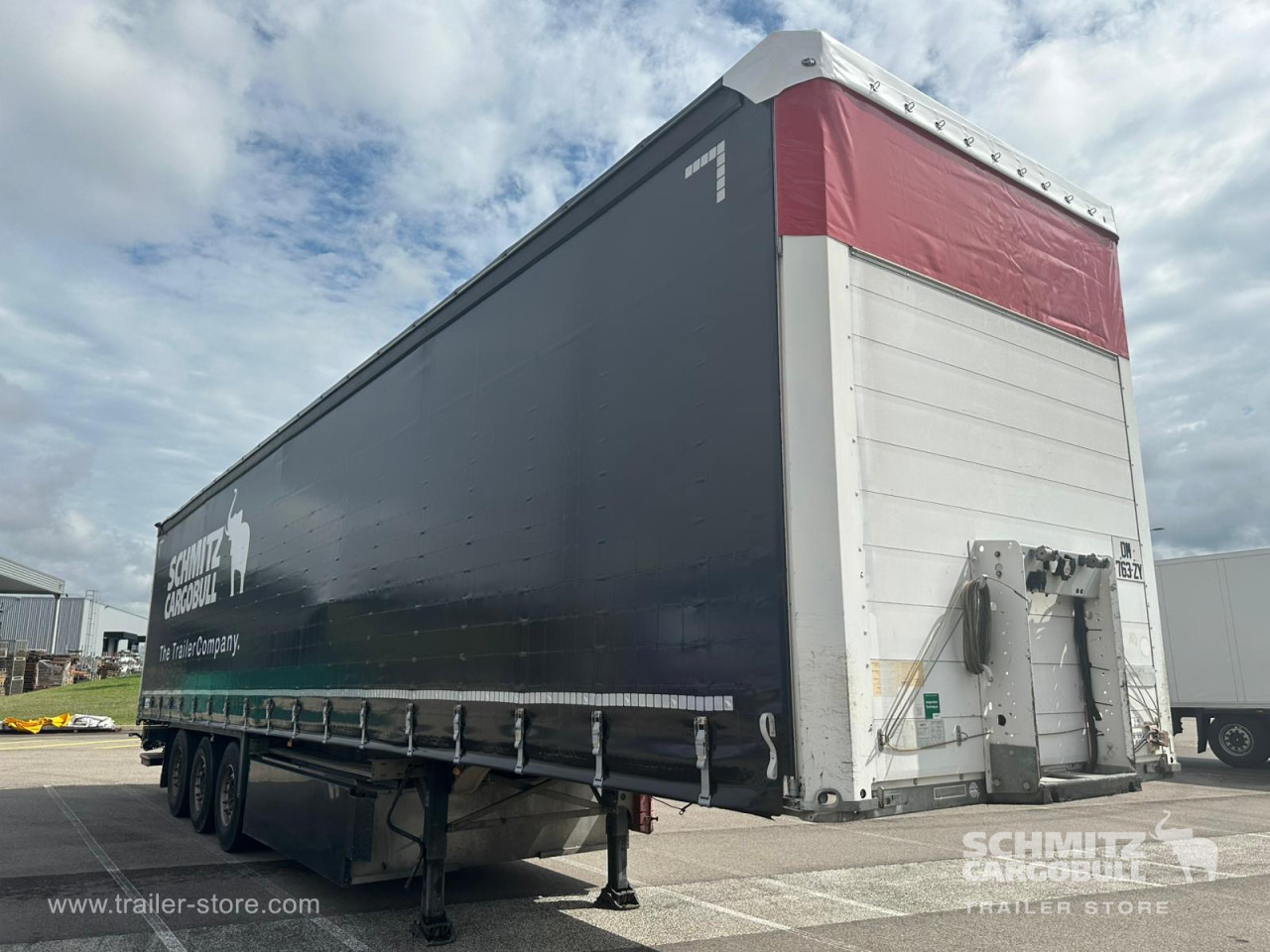 SCHMITZ Curtainsider Standard - Semiremorcă prelată: Foto 1 SCHMITZ Curtainsider Standard - Semiremorcă prelată: Foto 1