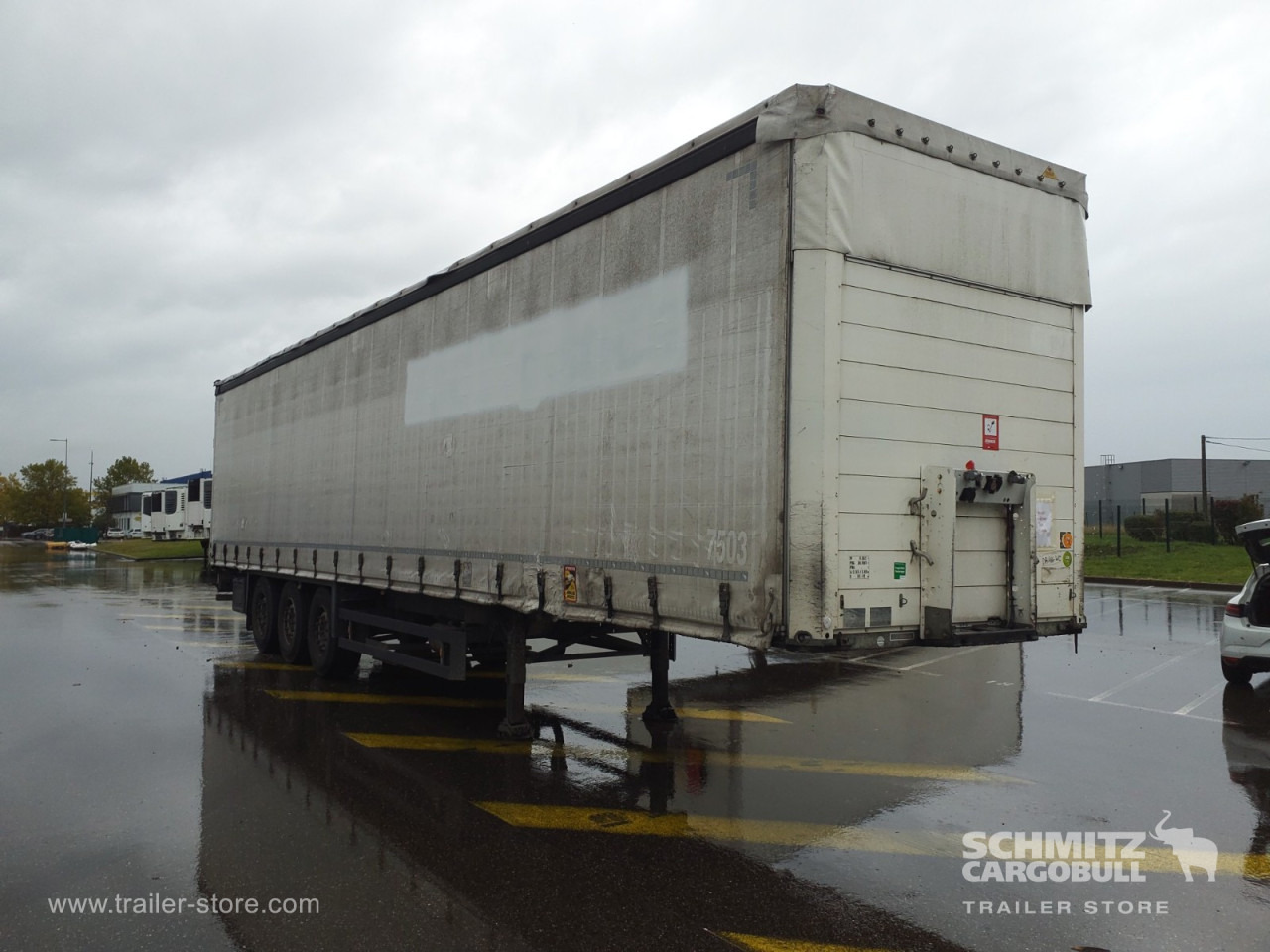 SCHMITZ Curtainsider Standard - Semiremorcă prelată: Foto 1 SCHMITZ Curtainsider Standard - Semiremorcă prelată: Foto 1