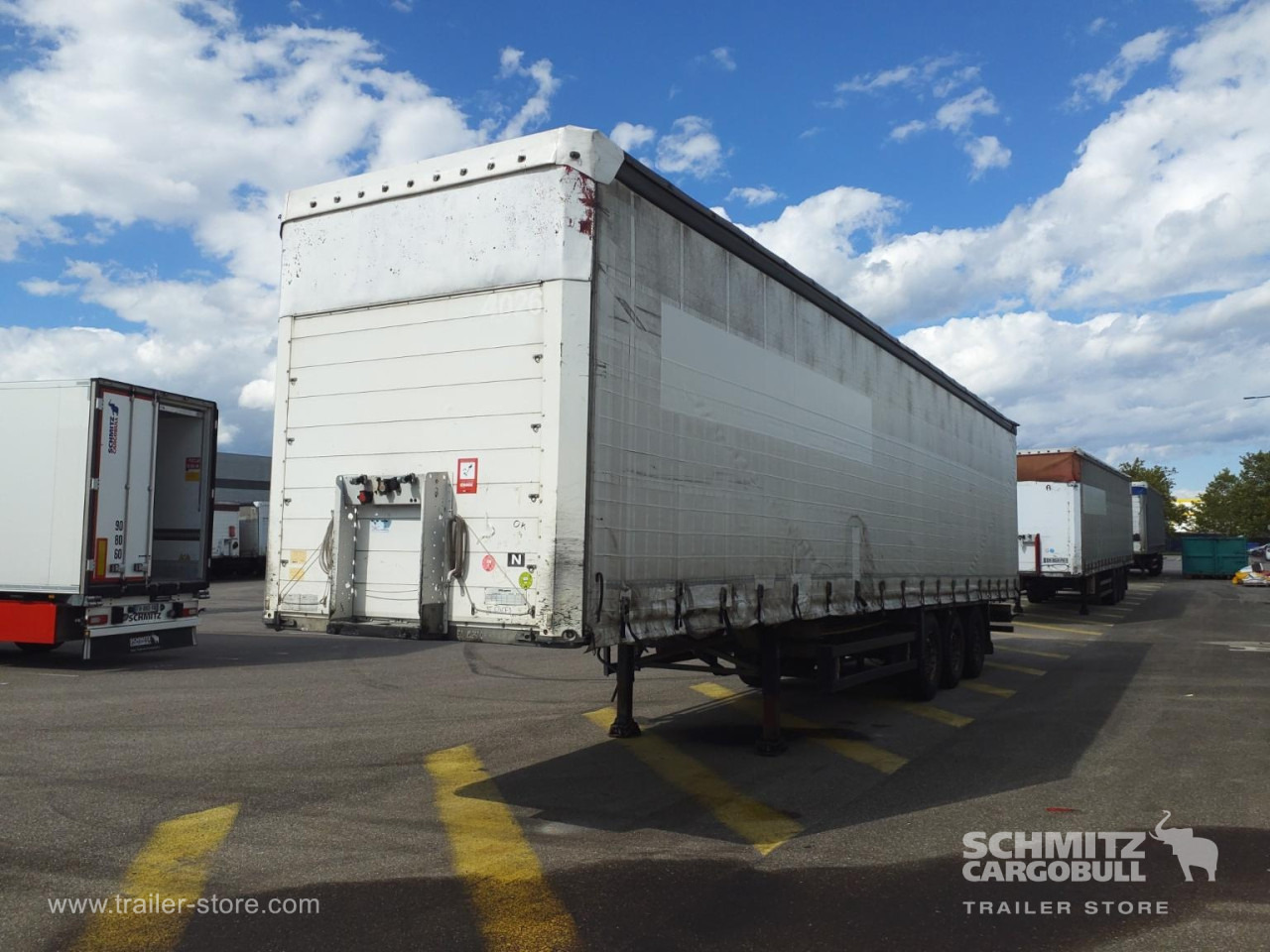 SCHMITZ Curtainsider Standard - Semiremorcă prelată: Foto 5 SCHMITZ Curtainsider Standard - Semiremorcă prelată: Foto 5