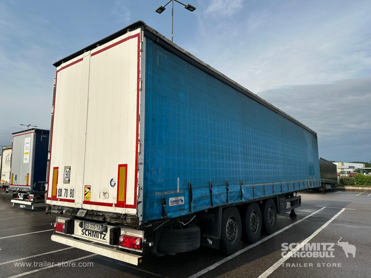 Semiremorcă prelată SCHMITZ Curtainsider Standard: Foto 10