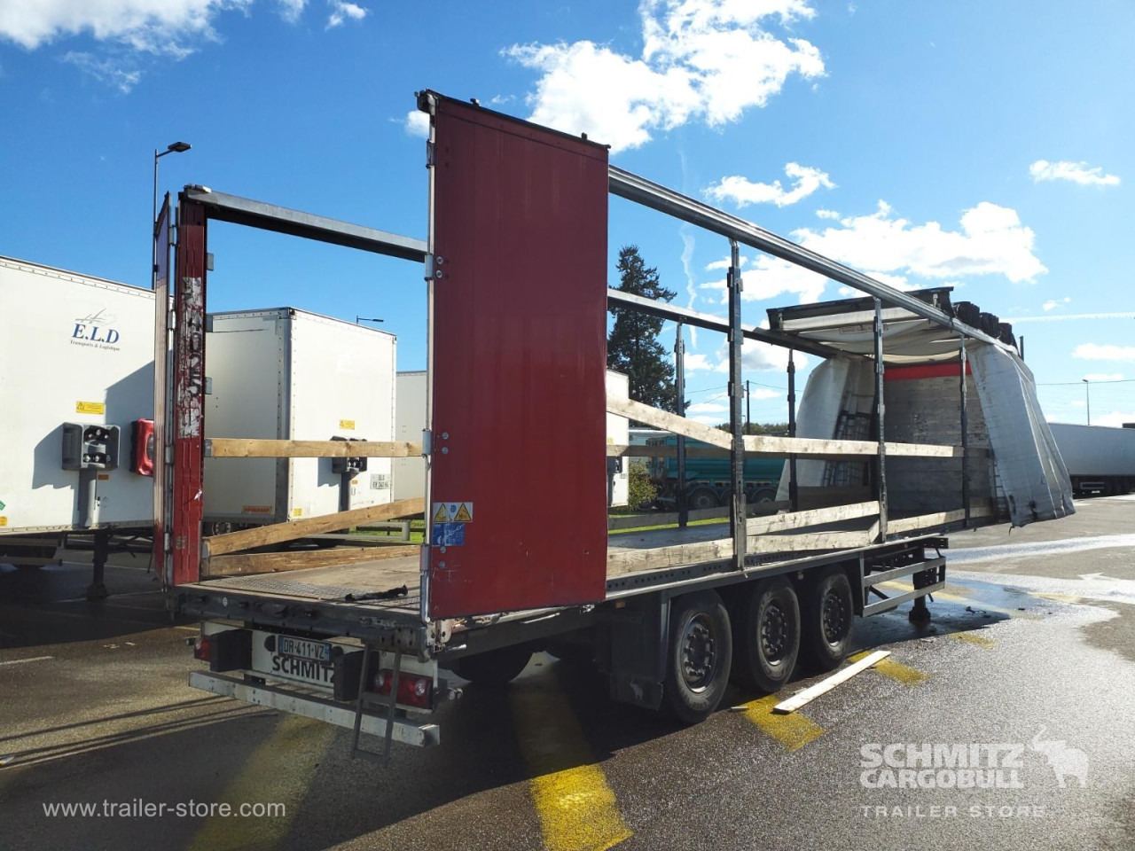 SCHMITZ Curtainsider Standard - Semiremorcă prelată: Foto 4 SCHMITZ Curtainsider Standard - Semiremorcă prelată: Foto 4