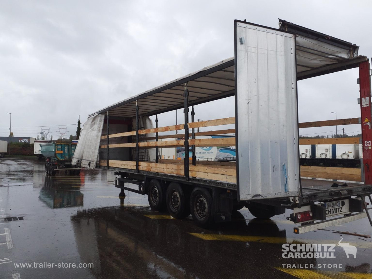 SCHMITZ Curtainsider Standard - Semiremorcă prelată: Foto 2 SCHMITZ Curtainsider Standard - Semiremorcă prelată: Foto 2