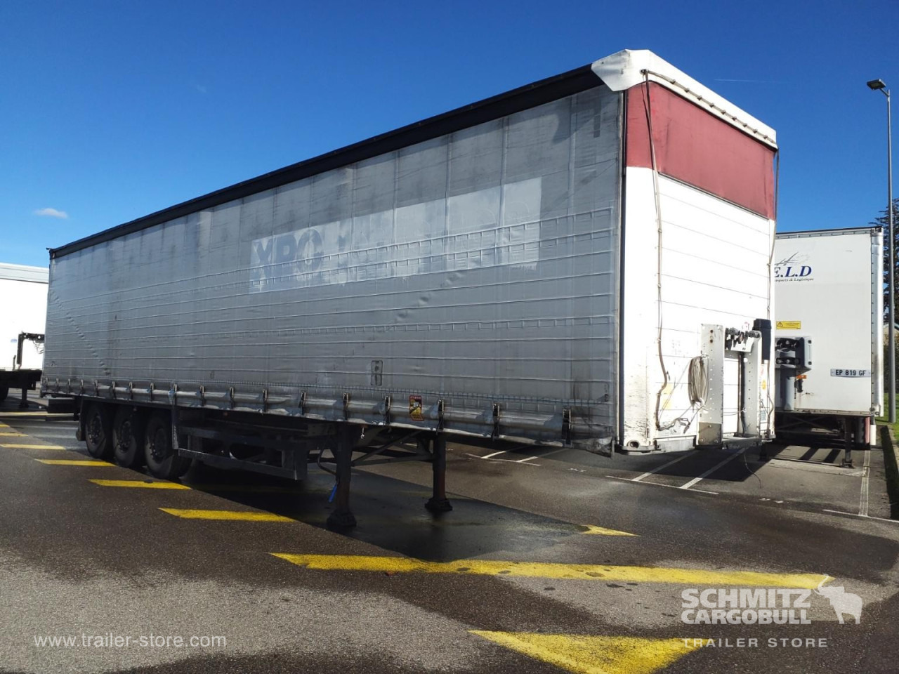 SCHMITZ Curtainsider Standard - Semiremorcă prelată: Foto 1 SCHMITZ Curtainsider Standard - Semiremorcă prelată: Foto 1