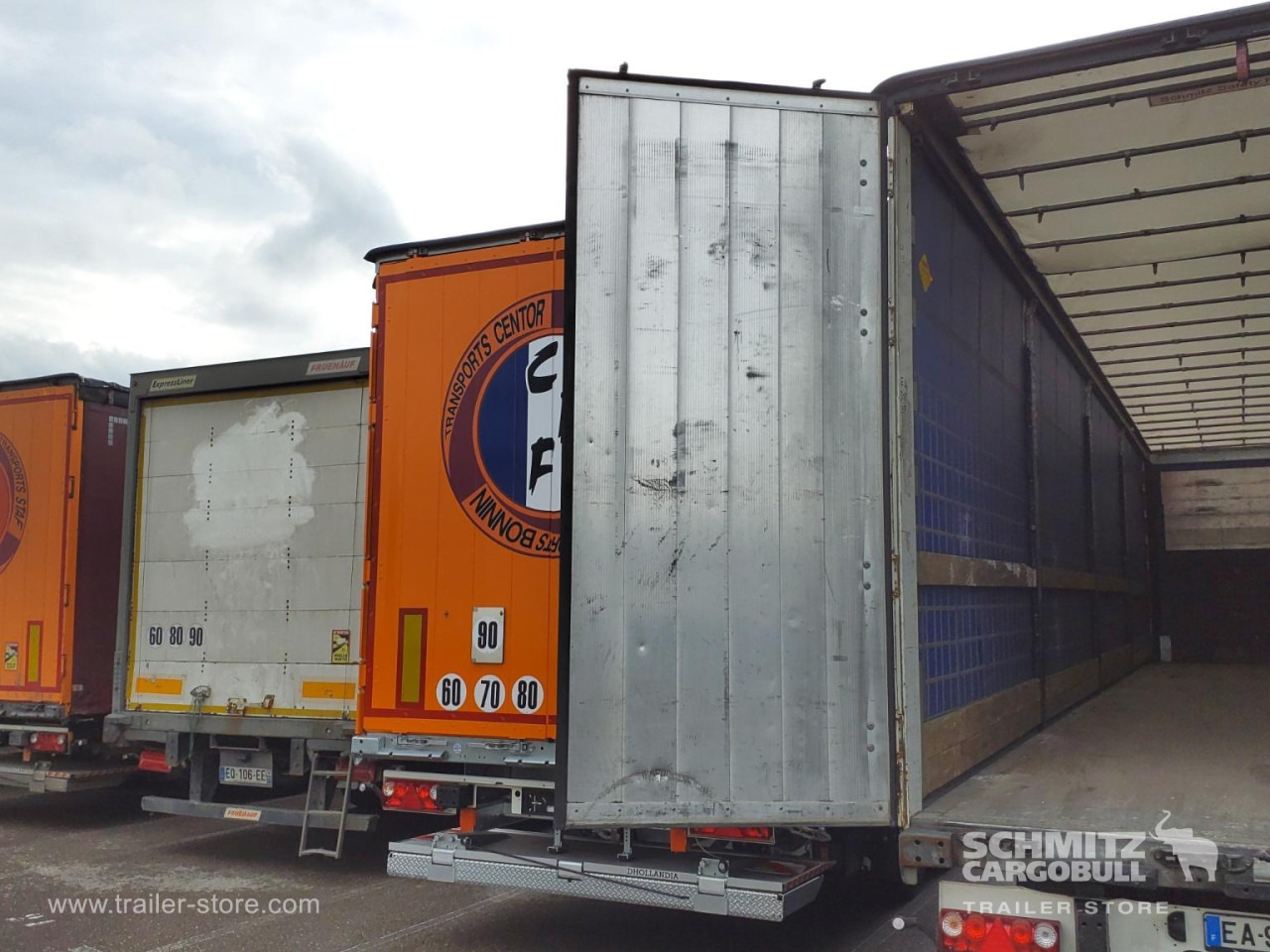 Semiremorcă prelată SCHMITZ Curtainsider Standard: Foto 9