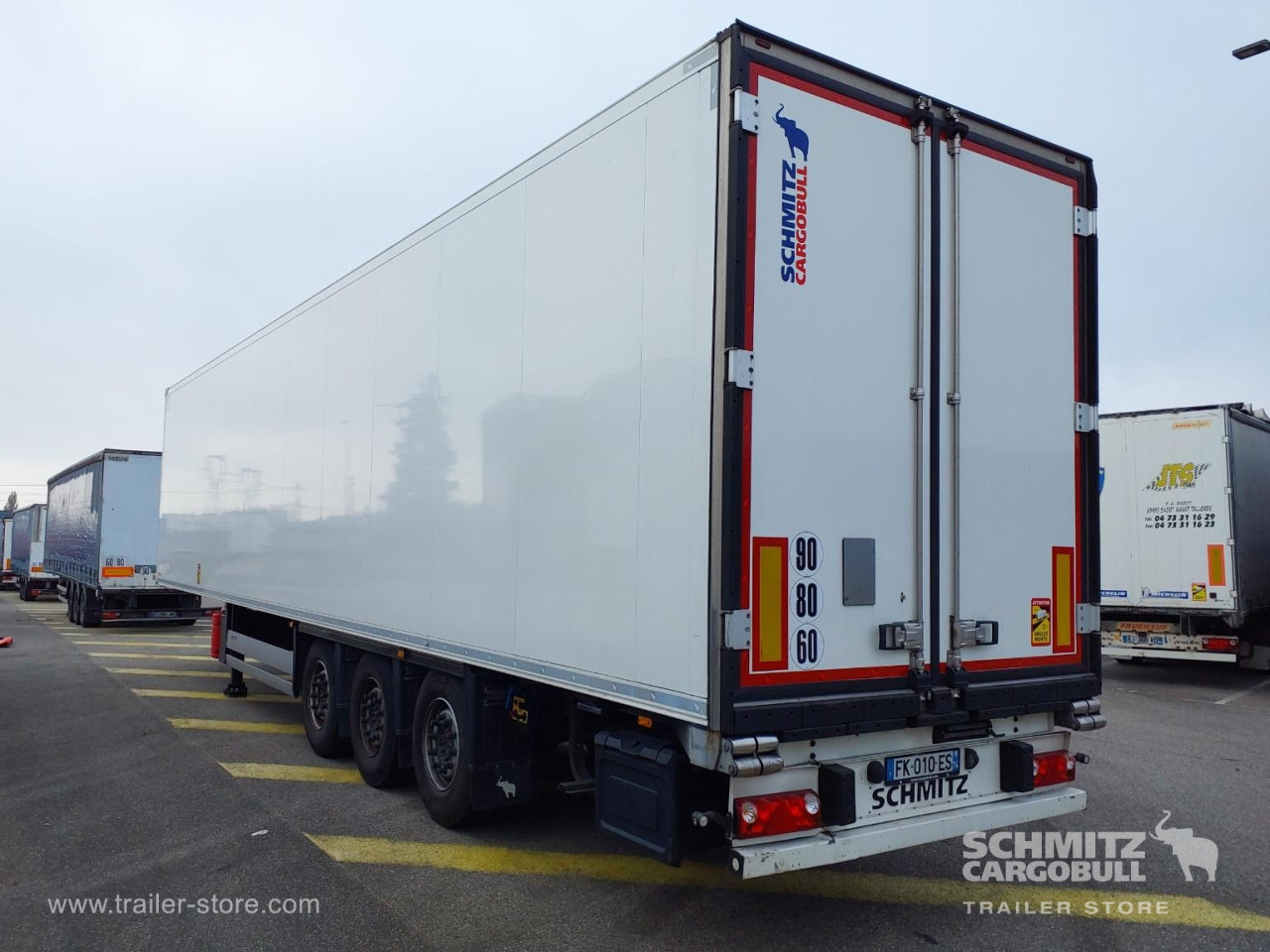 SCHMITZ Reefer Standard - Semiremorcă izoterma: Foto 5 SCHMITZ Reefer Standard - Semiremorcă izoterma: Foto 5