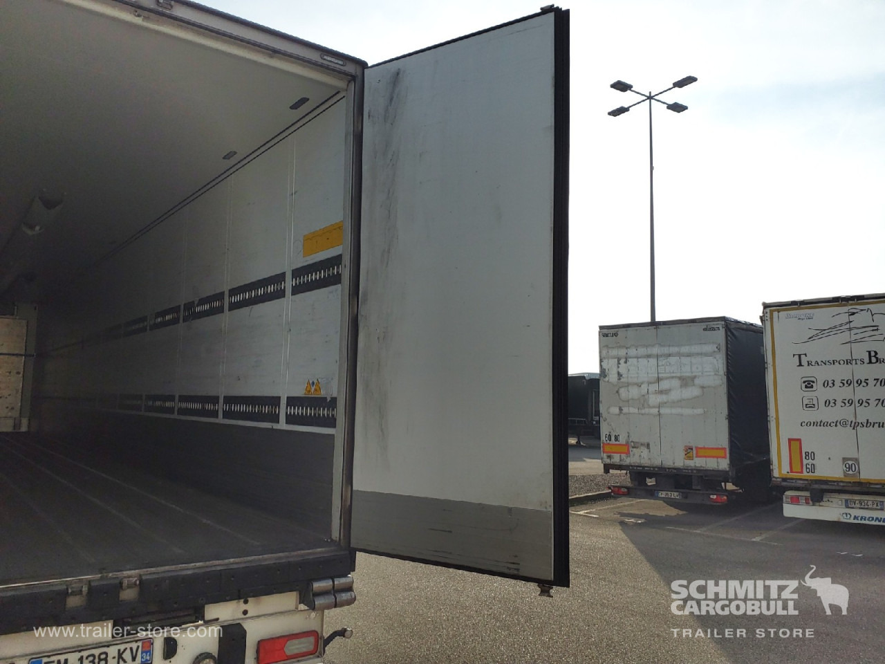 Semiremorcă izoterma SCHMITZ Reefer Standard: Foto 10