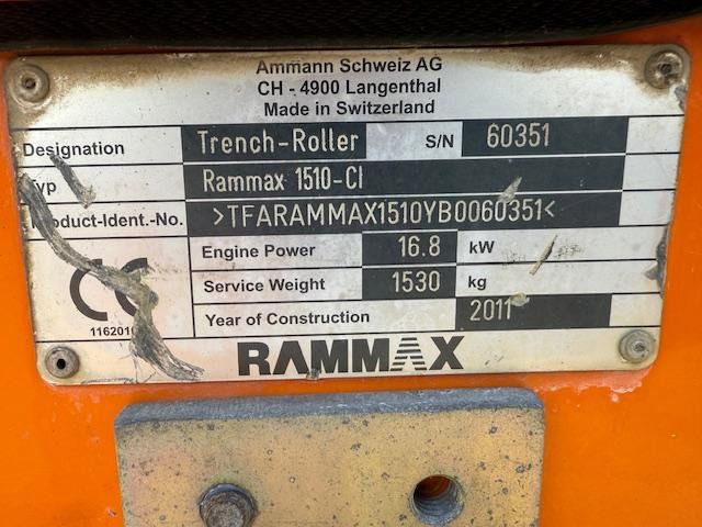 Ammann Rammax 1510-CI - Alte utilaje: Foto 5 Ammann Rammax 1510-CI - Alte utilaje: Foto 5