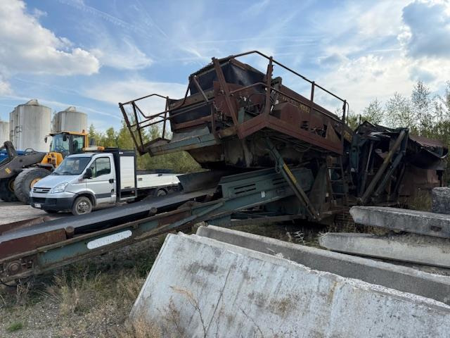 Terex Powerscreen Warrior 1400 - Alte utilaje: Foto 1 Terex Powerscreen Warrior 1400 - Alte utilaje: Foto 1