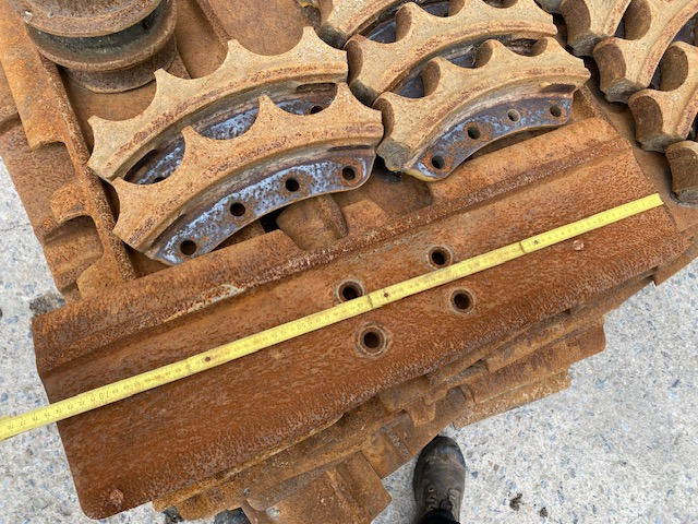 Bodenplatten 750mm - CAT D 6 K/N LGP - Systeme One - 246-5726  - Senila pentru Utilaje constructii: Foto 5 Bodenplatten 750mm - CAT D 6 K/N LGP - Systeme One - 246-5726  - Senila pentru Utilaje constructii: Foto 5