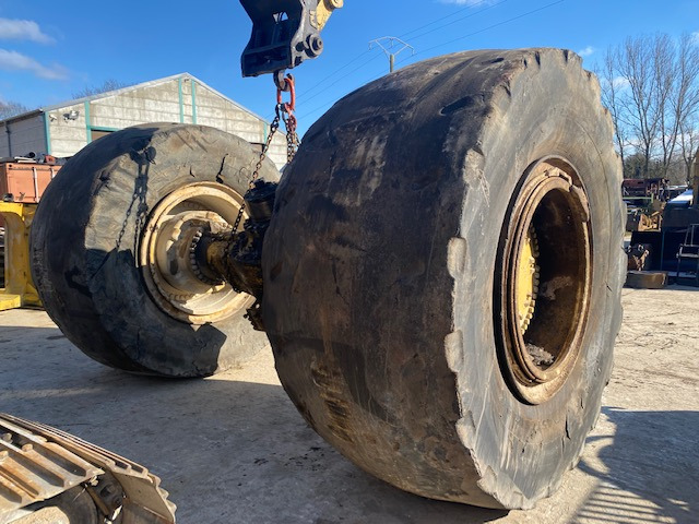 CAT 992 C -1V-5943  - Punte şi piese pentru Încărcător frontal pe pneuri: Foto 4 CAT 992 C -1V-5943  - Punte şi piese pentru Încărcător frontal pe pneuri: Foto 4
