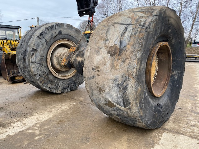 CAT 992 C -1V-5949 - Axă față pentru Utilaje constructii: Foto 3 CAT 992 C -1V-5949 - Axă față pentru Utilaje constructii: Foto 3