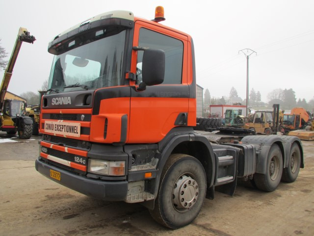 Scania 124C.420 6x4  - Cap tractor: Foto 1 Scania 124C.420 6x4  - Cap tractor: Foto 1