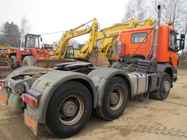 Scania 124C.420 6x4  - Cap tractor: Foto 3 Scania 124C.420 6x4  - Cap tractor: Foto 3
